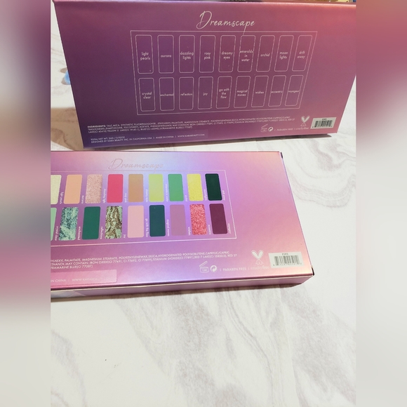Kara Beauty Dreamscape 18 Color Eyeshadow Palette - Picture 4 of 4